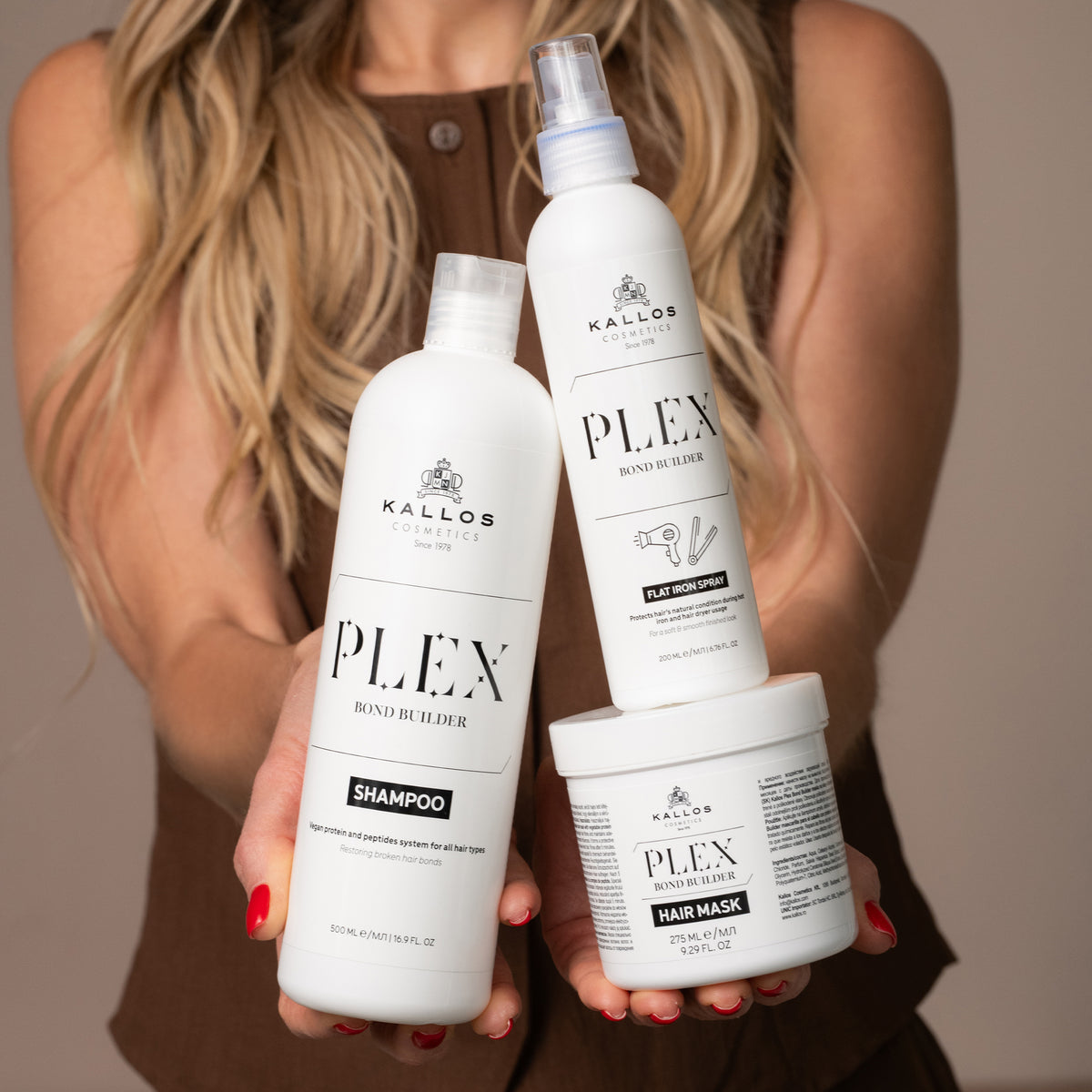 Growplex Shampoo Plex – Kallos Cosmetics
