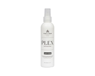 Kallos Plex Bond Builder hajban maradó folyékony hajápoló spray növényi protein és peptid komplex-szel.