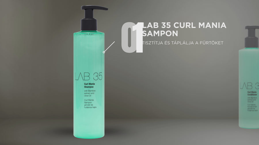 LAB35 Curl Mania Rutin Csomag