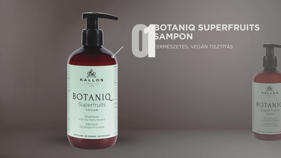 Kallos Botaniq Superfruits Rutin Csomag