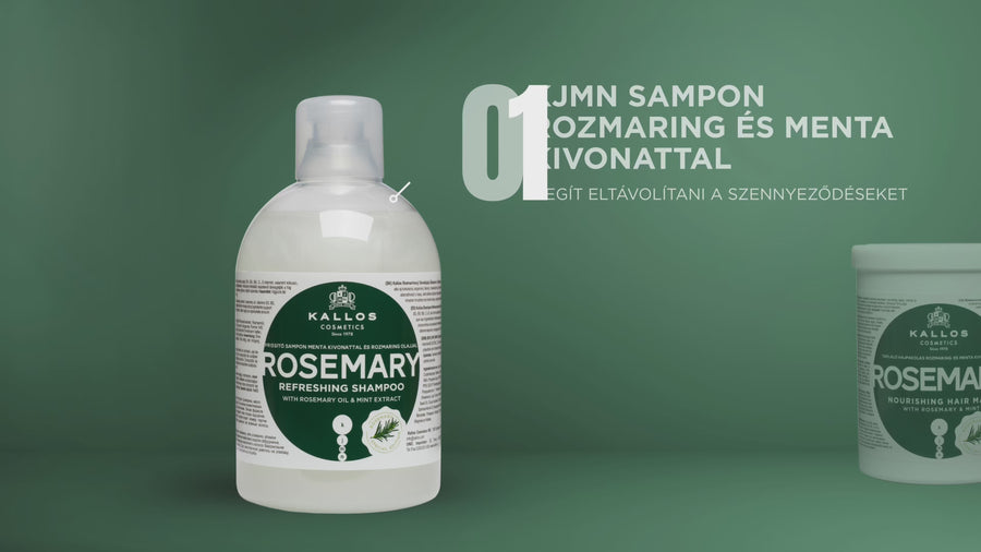 KJMN Rozmaring Rutin Csomag