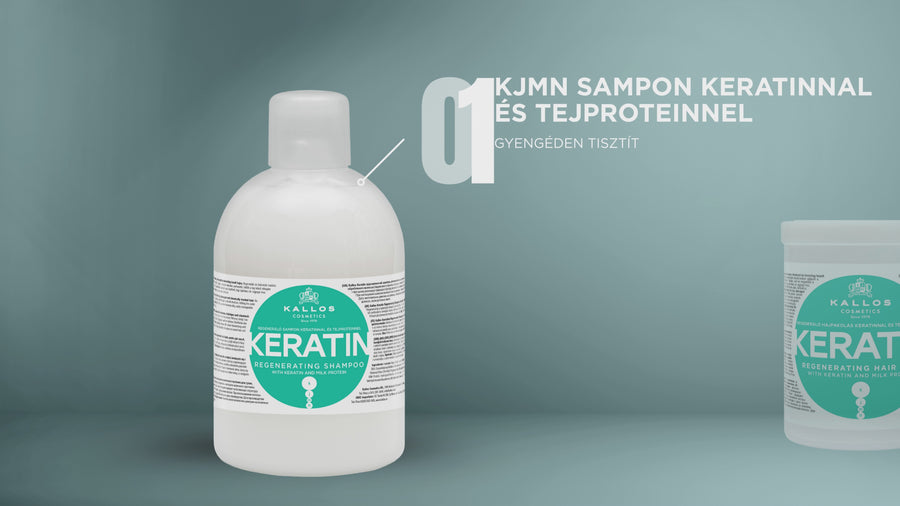 KJMN Keratin Rutin Csomag