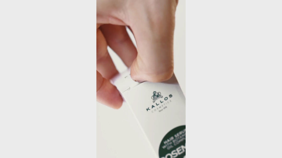 KJMN Rosemary Hair Serum with Botanical Oil Complex