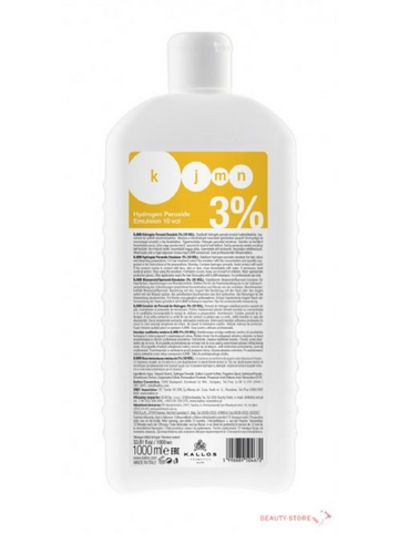 KJMN HIDROGÉN-PEROXID EMULZIÓ 3%