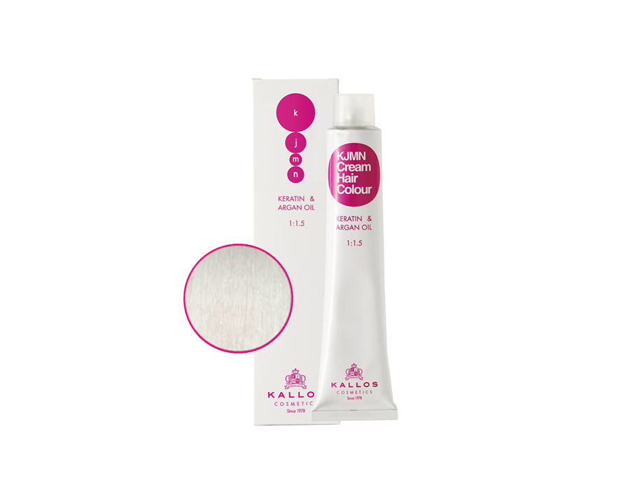 KJMN Professional Cream Hair Colour 000
