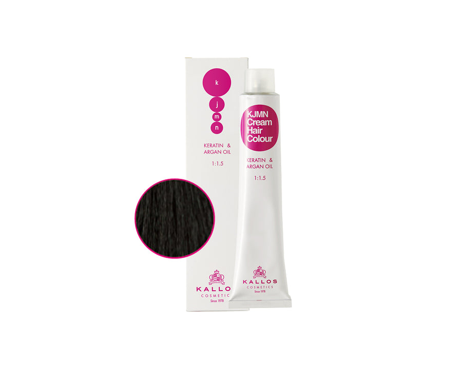 KJMN Professional Cream Hair Colour 1,0