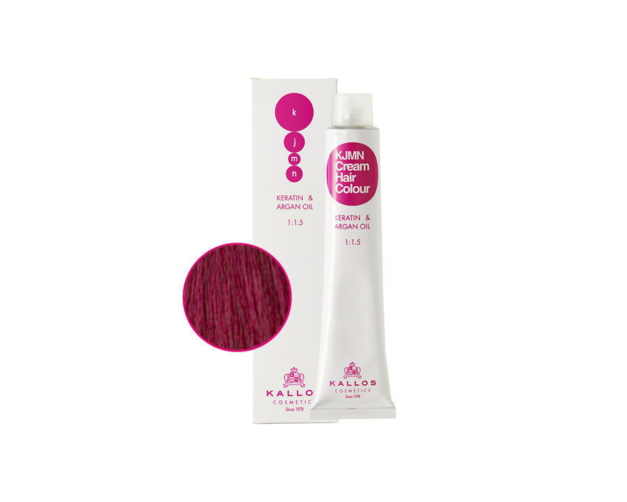 KJMN Professional Cream Hair Colour 5,66 I