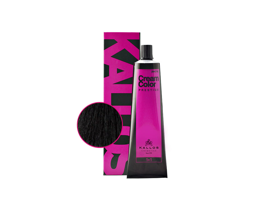 Kallos Prestige Color hair dye 1 black