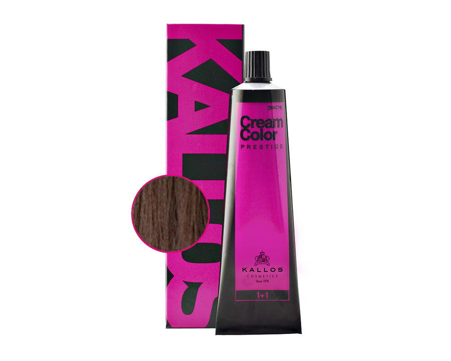 Kallos Prestige Cream Hair Color 5 light brown