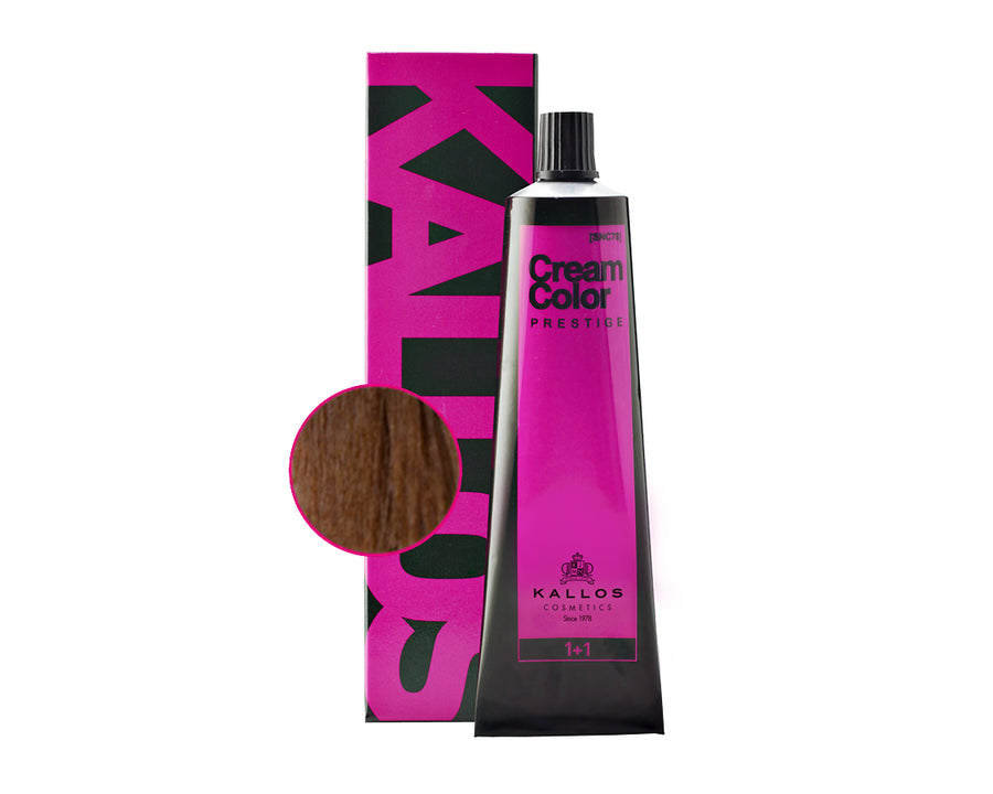 Kallos Prestige Cream Hair Color 6 dark blonde