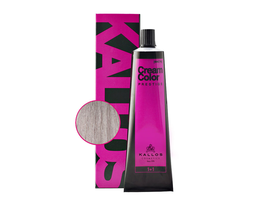 Kallos Prestige Cream Hair Color 8.1 dark ash blonde