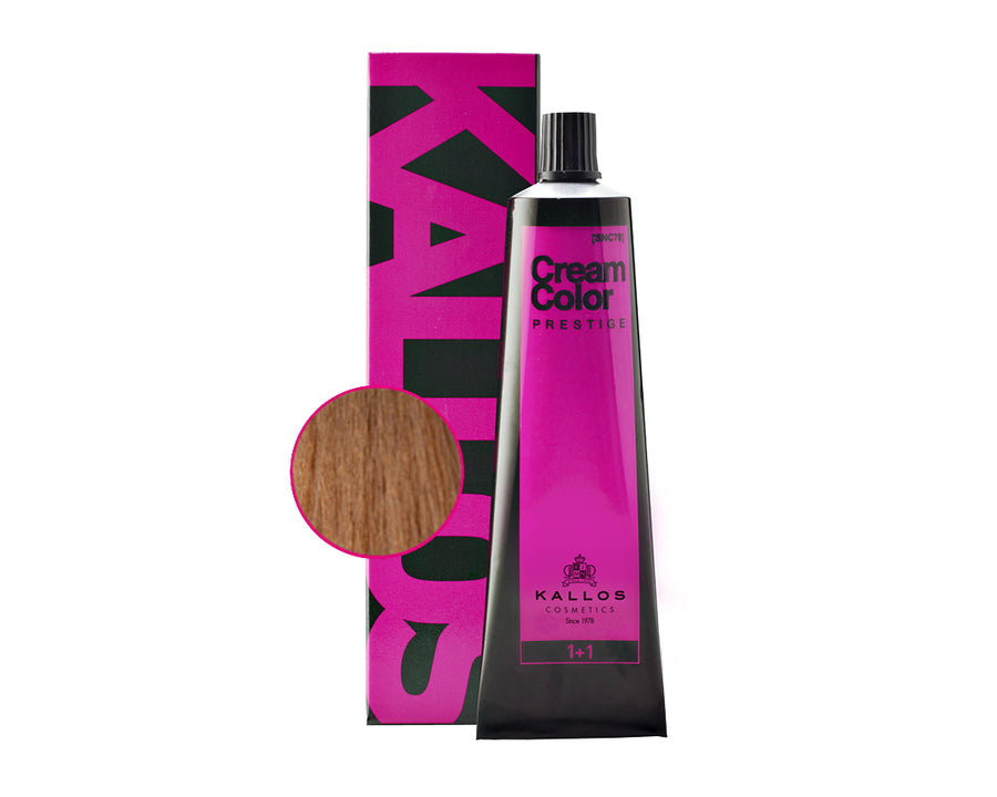 Kallos Prestige Cream Hair Color 8 light blonde