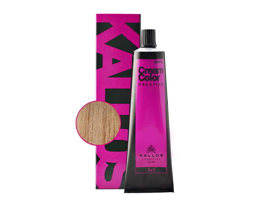 Kallos Prestige Cream Hair Color 9 lightest blonde