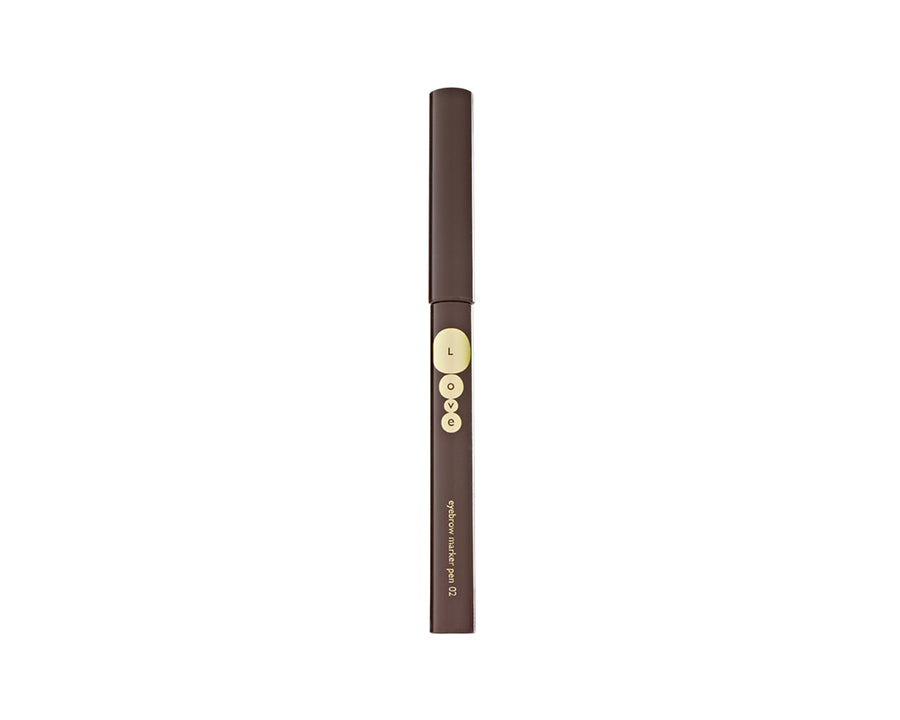 Love Eyebrow Marker Pen - 02 brown