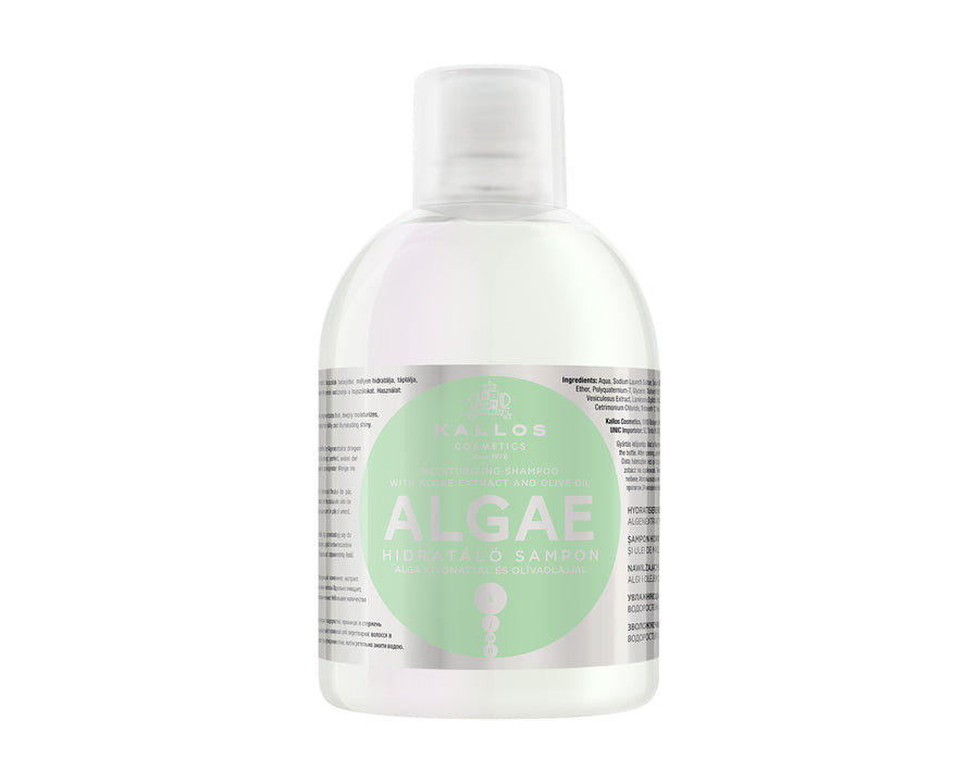 Kallos Algae Moisturizing Shampoo with Algae extract and Olive Oil
