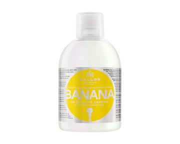 Kallos Banana Fortifying Shampoo with Multi-vitamin Complex
