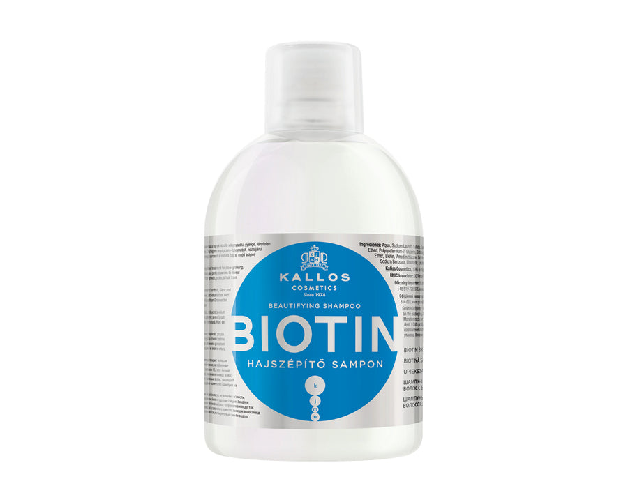 KJMN Biotin Beautifying Shampoo