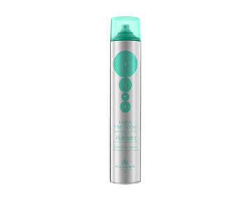 Kallos Extra Strong Hold Hair Spray with Keratin and vapour-repellent effect