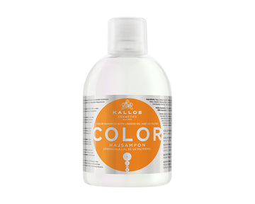 Kallos Color Shampoo with Linseed oil and UV filter for color treated and damaged hair