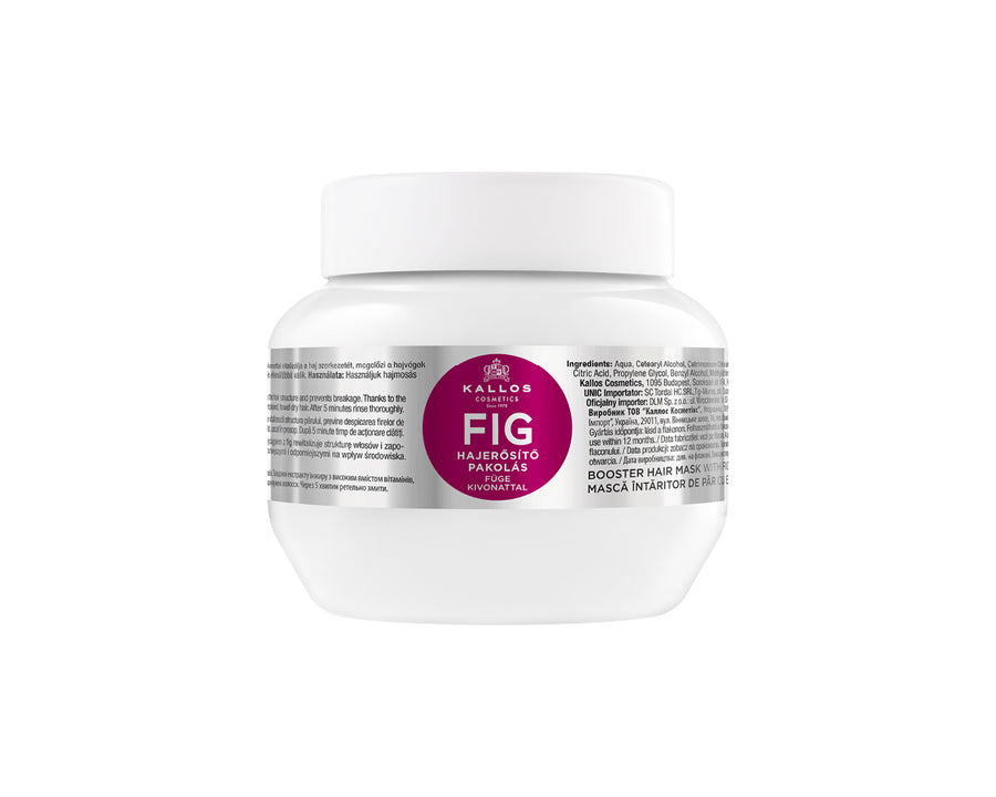 KJMN Fig Booster Hair Mask with Fig Extract