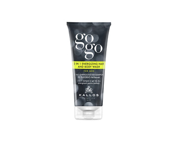 GOGO 2in1 Energizing Hair and Body Wash for men