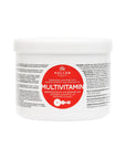 KJMN Multivitamin Energizing hair pack with Ginseng extract and Avocado oil