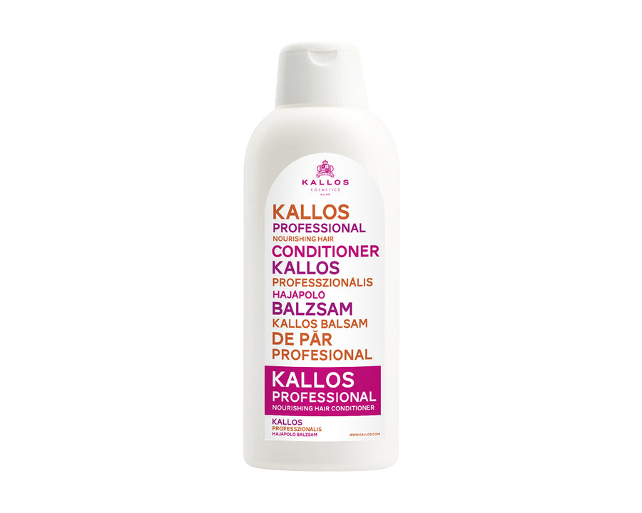 KALLOS Nourishing hair conditioner for damaged hair