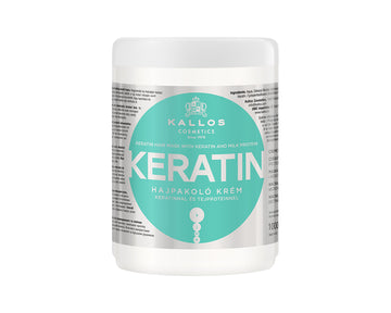 KJMN Keratin Hair Mask with Keratin and Milk protein for dry, damaged and chemically treated hair