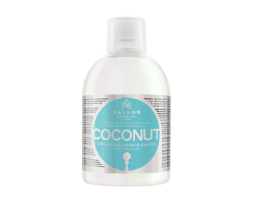 KJMN Coconut Nutritive–Hair Strengthening Shampoo with Coconut Oil