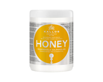 KJMN Honey Repairing Hair mask with pure Honey extract