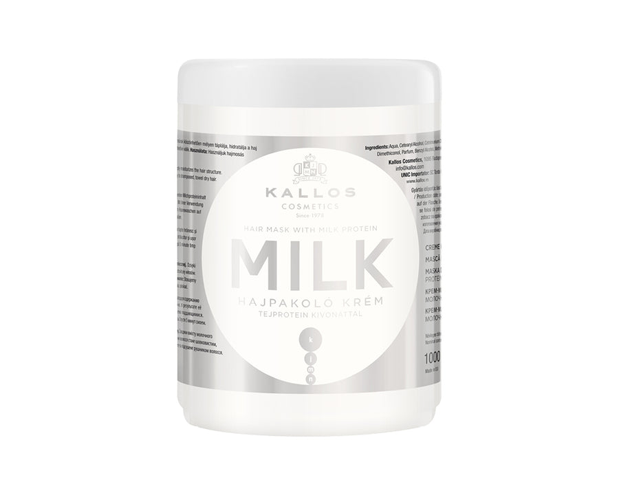 KJMN Milk Hair Mask with milk protein