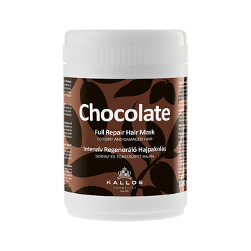 Kallos Csokoládé Intenzív Regeneráló Hajpakolás száraz és töredezett hajra