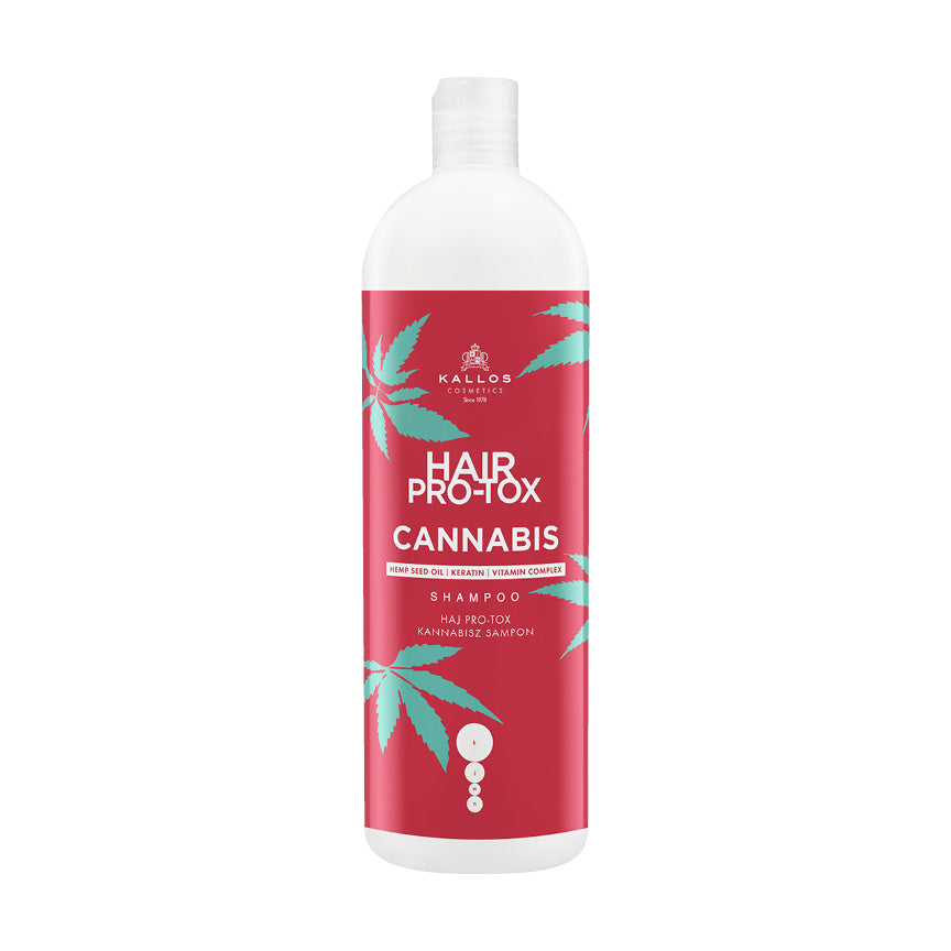 Hair Pro-tox cannabis shampoo
