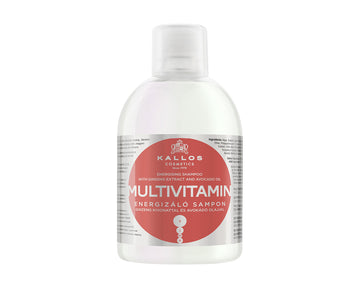KJMN Multivitamin Energising Shampoo with Ginseng extract and Avocado oil