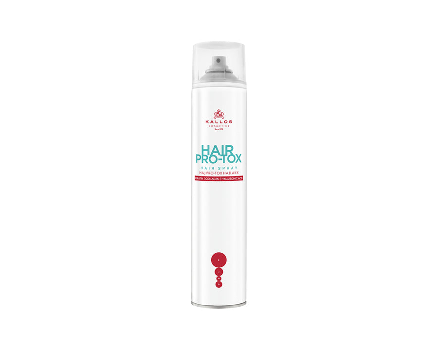 KJMN Hair Pro-Tox Hair Spray with Keratin, Collagen and Hyaluronic acid