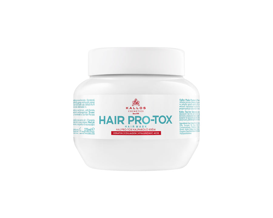KJMN Hair Pro-tox Hair Mask Cream with Keratin, Collagen and Hyaluronic acid