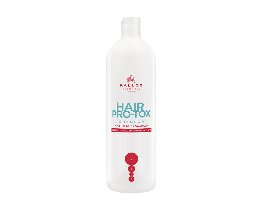 KJMN Hair Pro-tox Shampoo with Keratin, Collagen and Hyaluronic acid