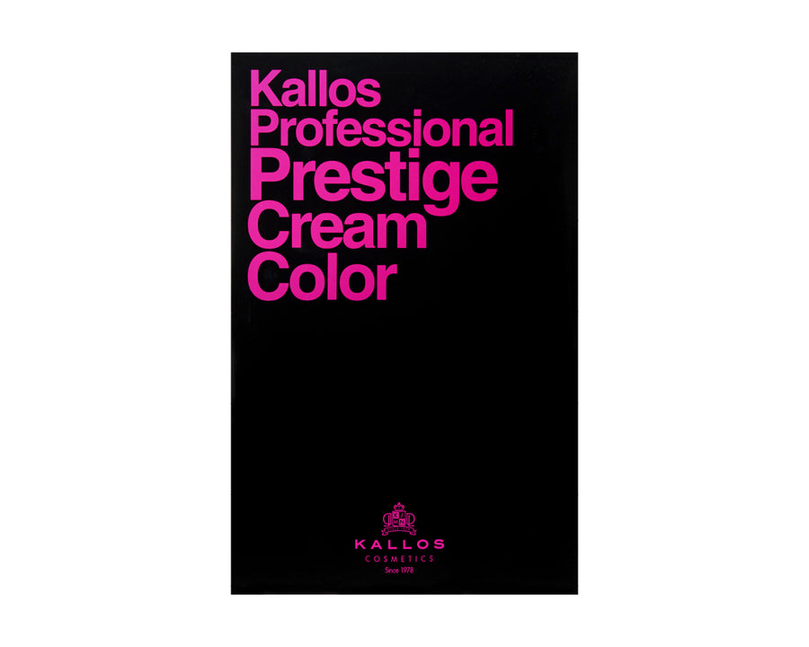 Kallos Prestige Color, Colour Chart