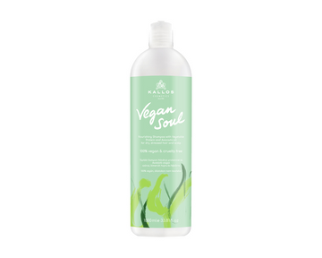 Vegan Soul Nourishing Shampoo with vegetable protein and Avocado oil for dry, exhausted hair and scalp